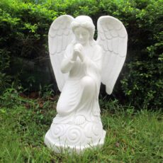 5060235334054 1 Enigma Marble Resin Praying Angel Xl Garden Statue.jpg